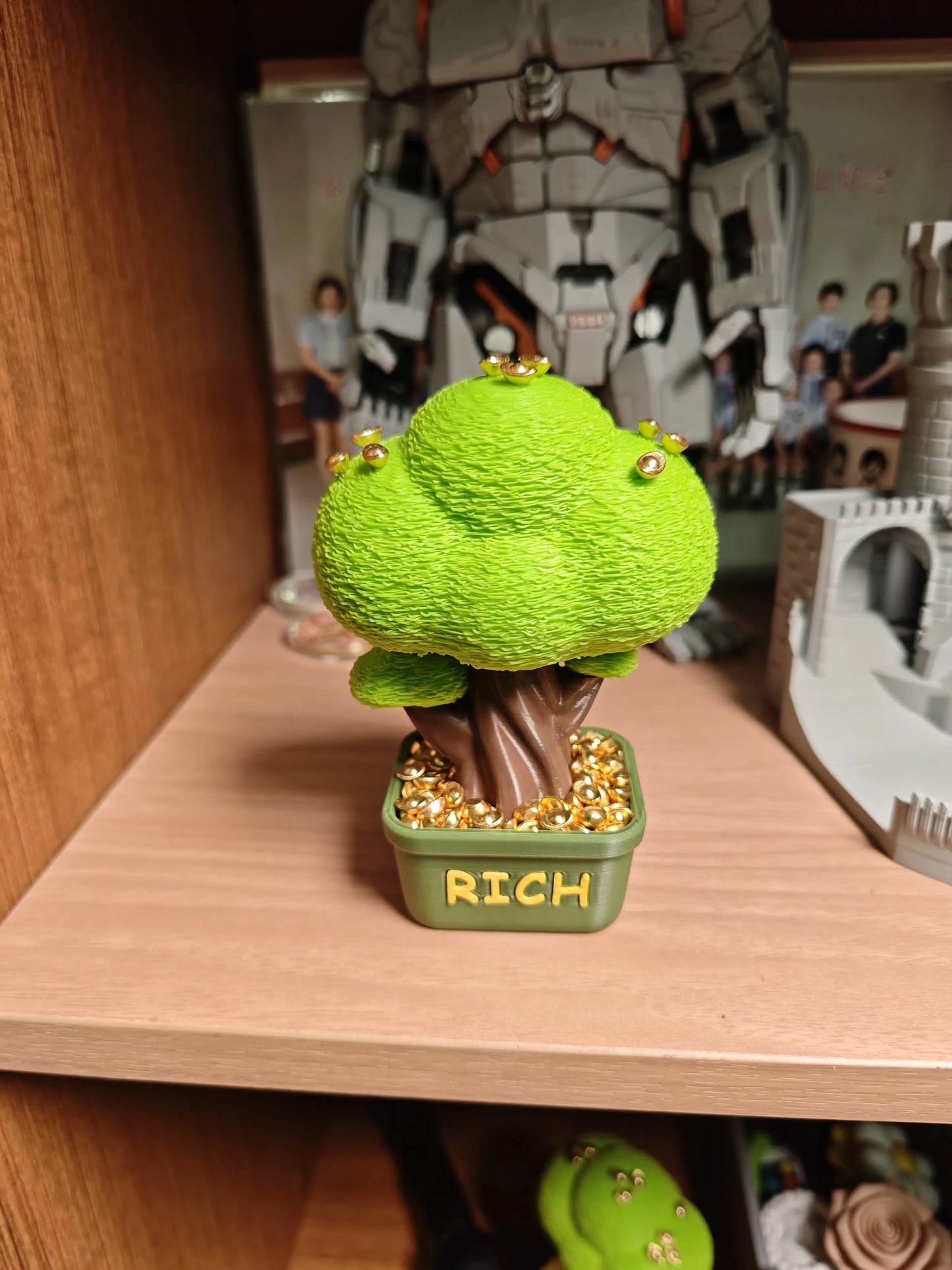 3D Printed Money Tree