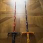 3D Printed Scalable Rotating Sword