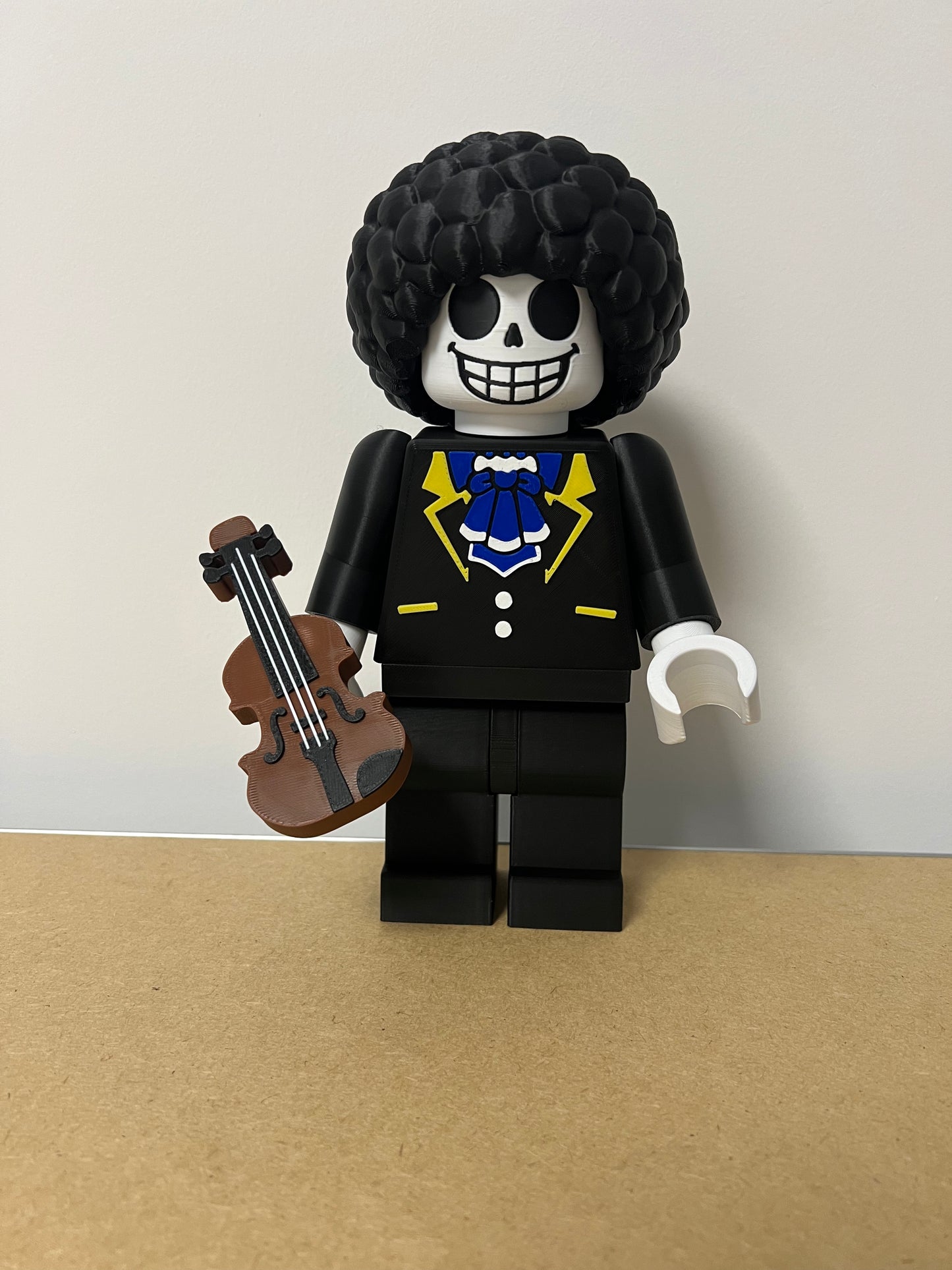3D Printed Soul King Brook 8inches （One Piece）