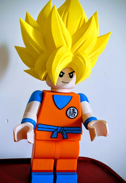 3D Printed-Son Goku 8inches（Dragon Ball）