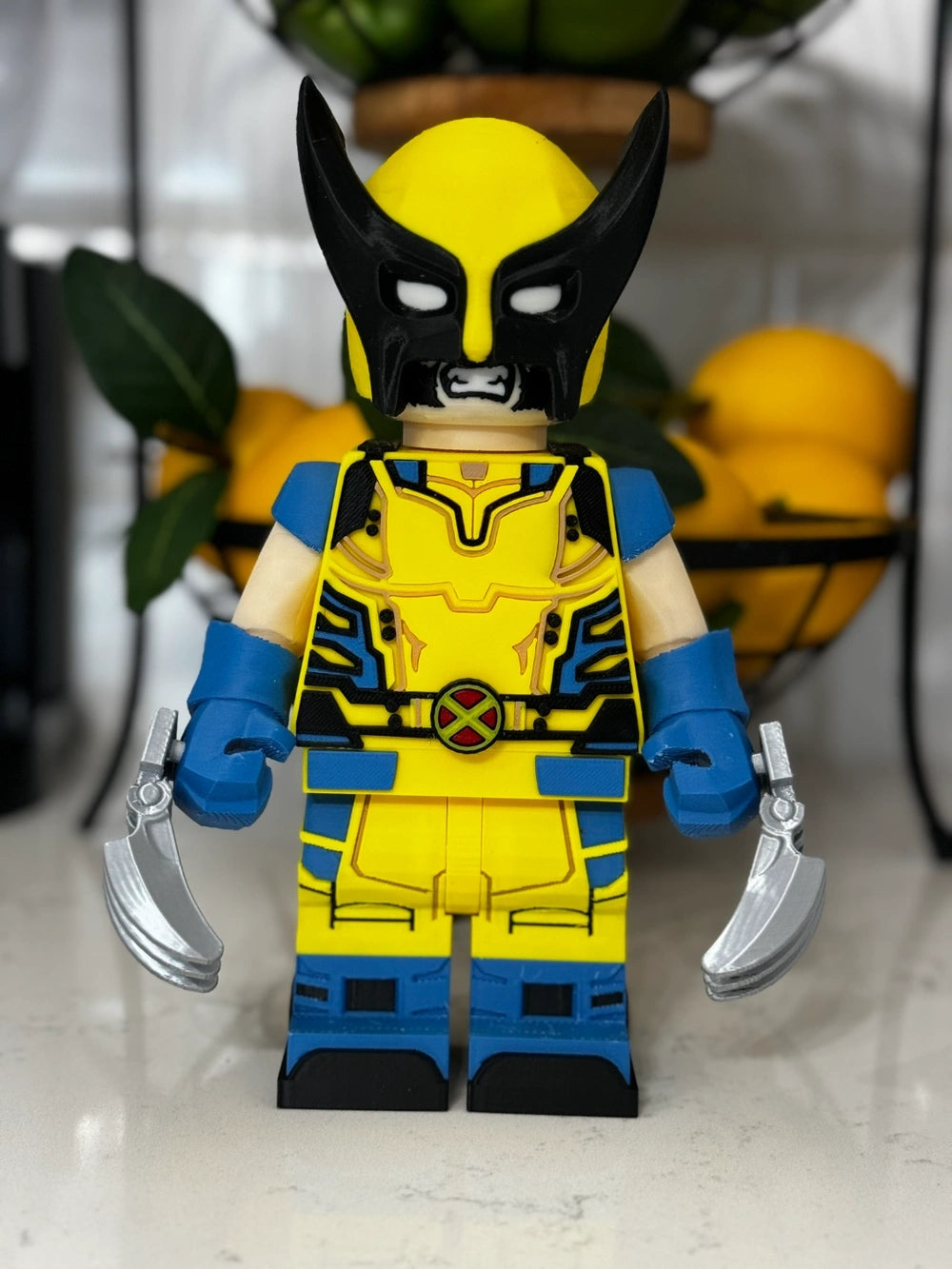 Lego Wolverine