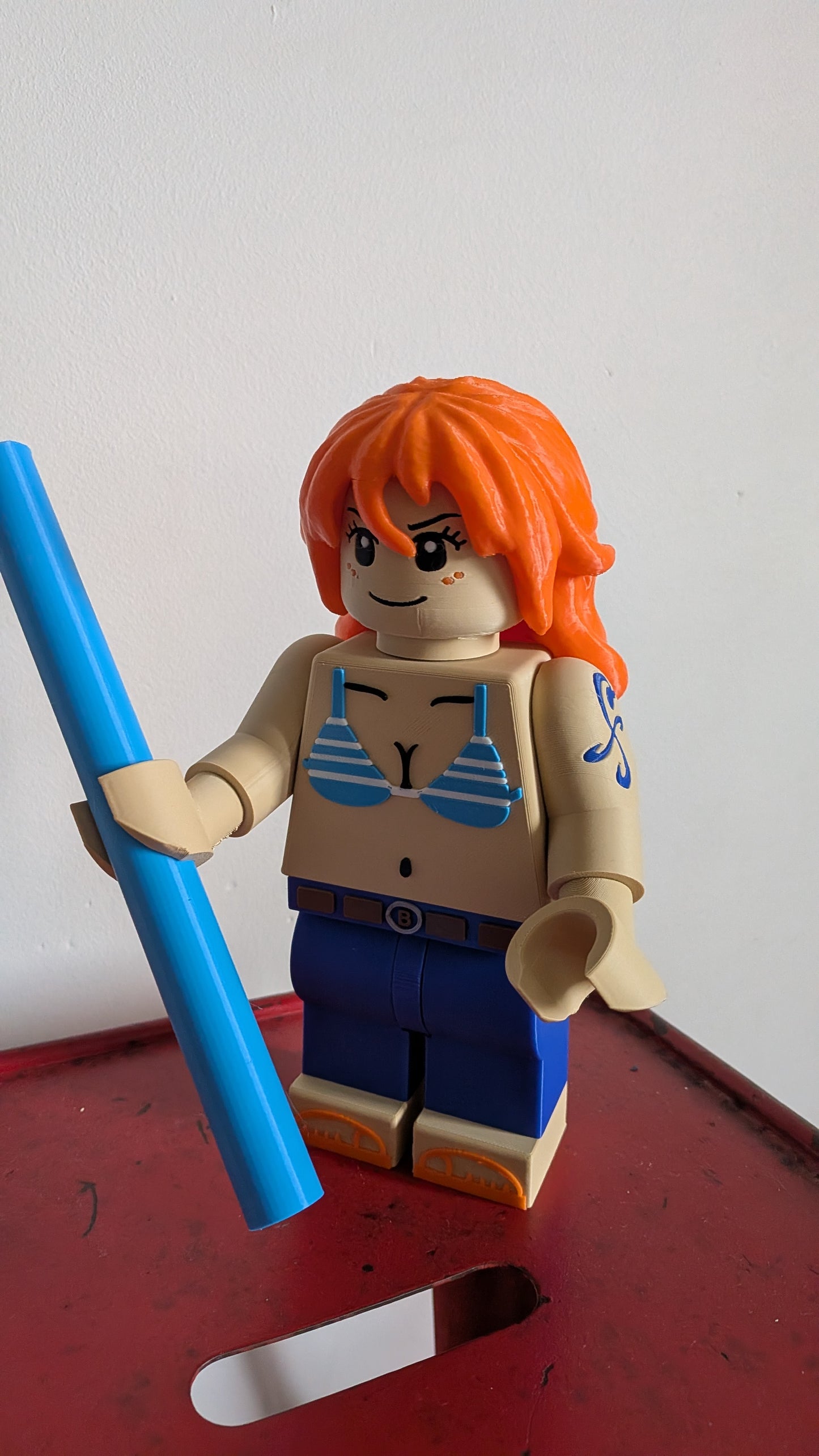 3D Printed Nami 8inches （One Piece）