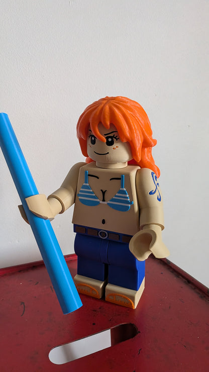 3D Printed Nami 8inches （One Piece）