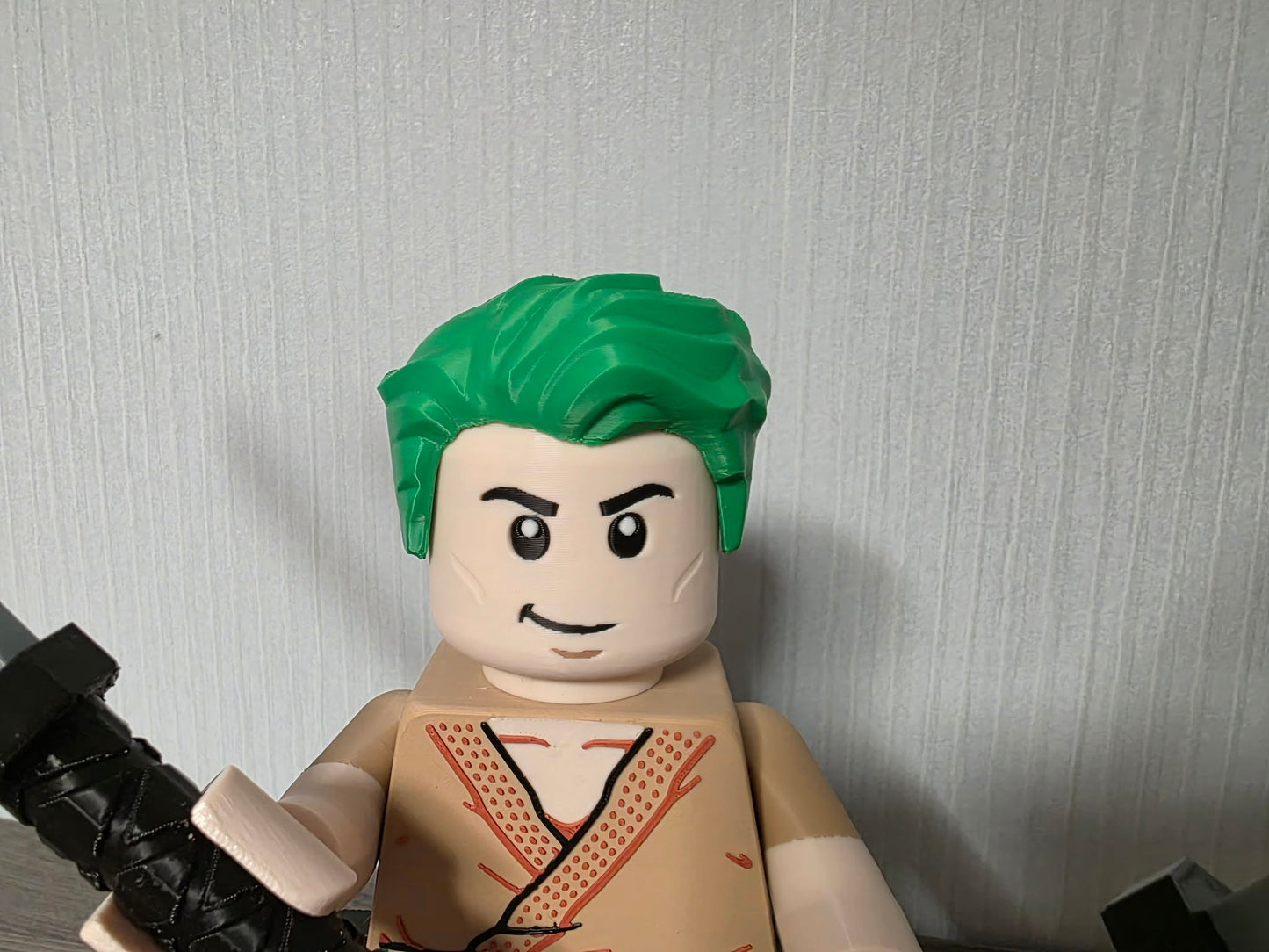 3D Printed Roronoa Zoro 8inches（One Piece）