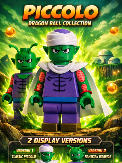 3D Printed-Piccolo 8inches（Dragon Ball）