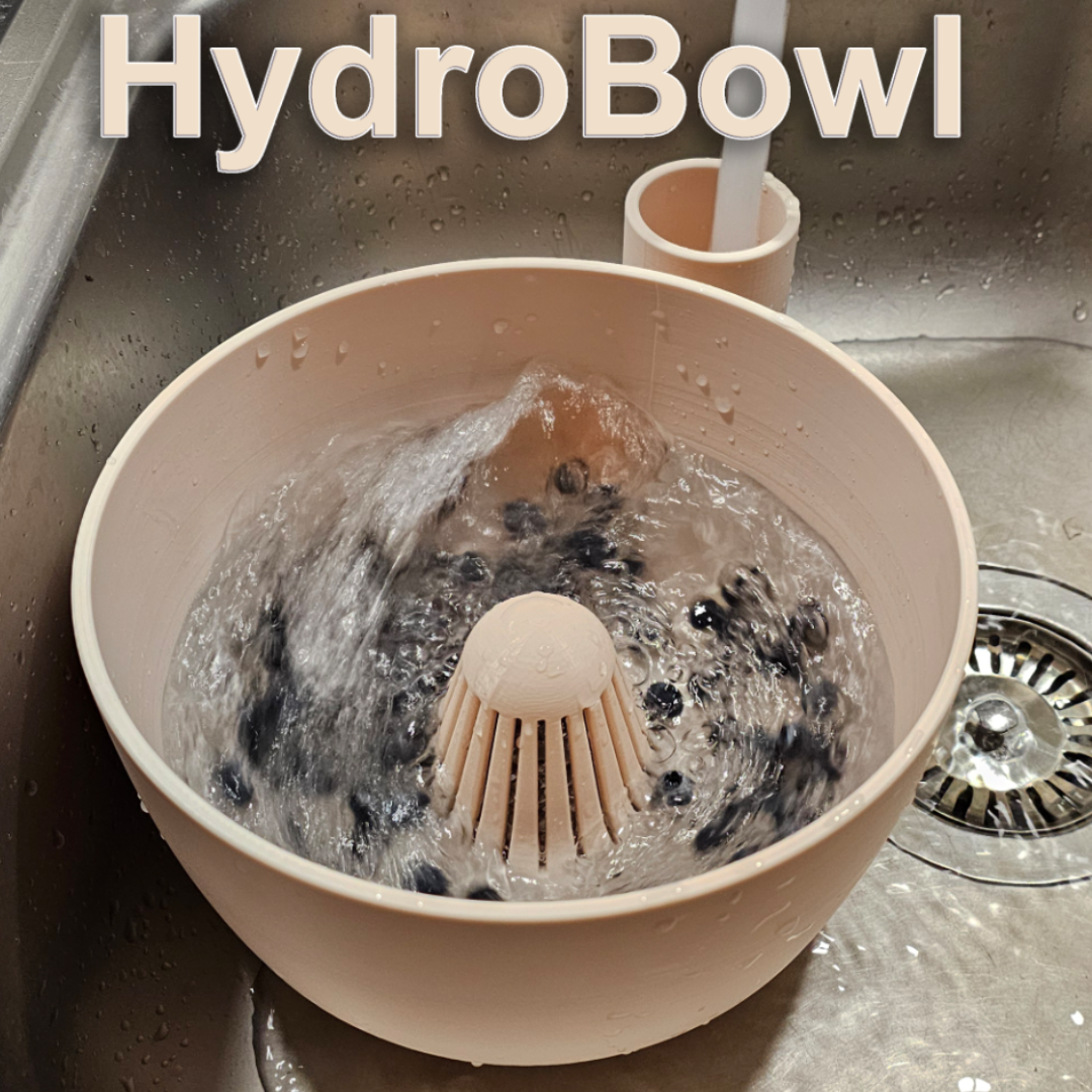 3D Printed HydroBowl