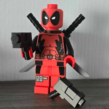 3D Printed Deadpool 8inches