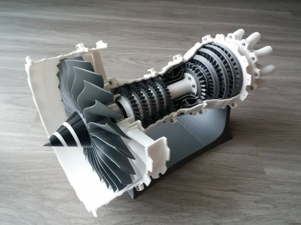 3D Printed jet engine
