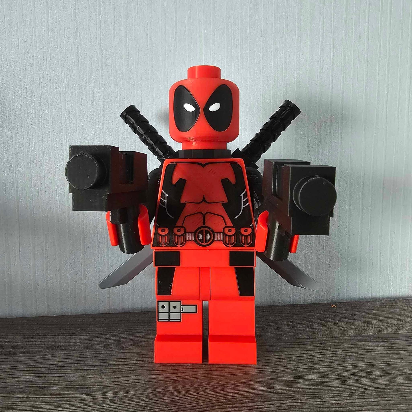 3D Printed Deadpool 8inches