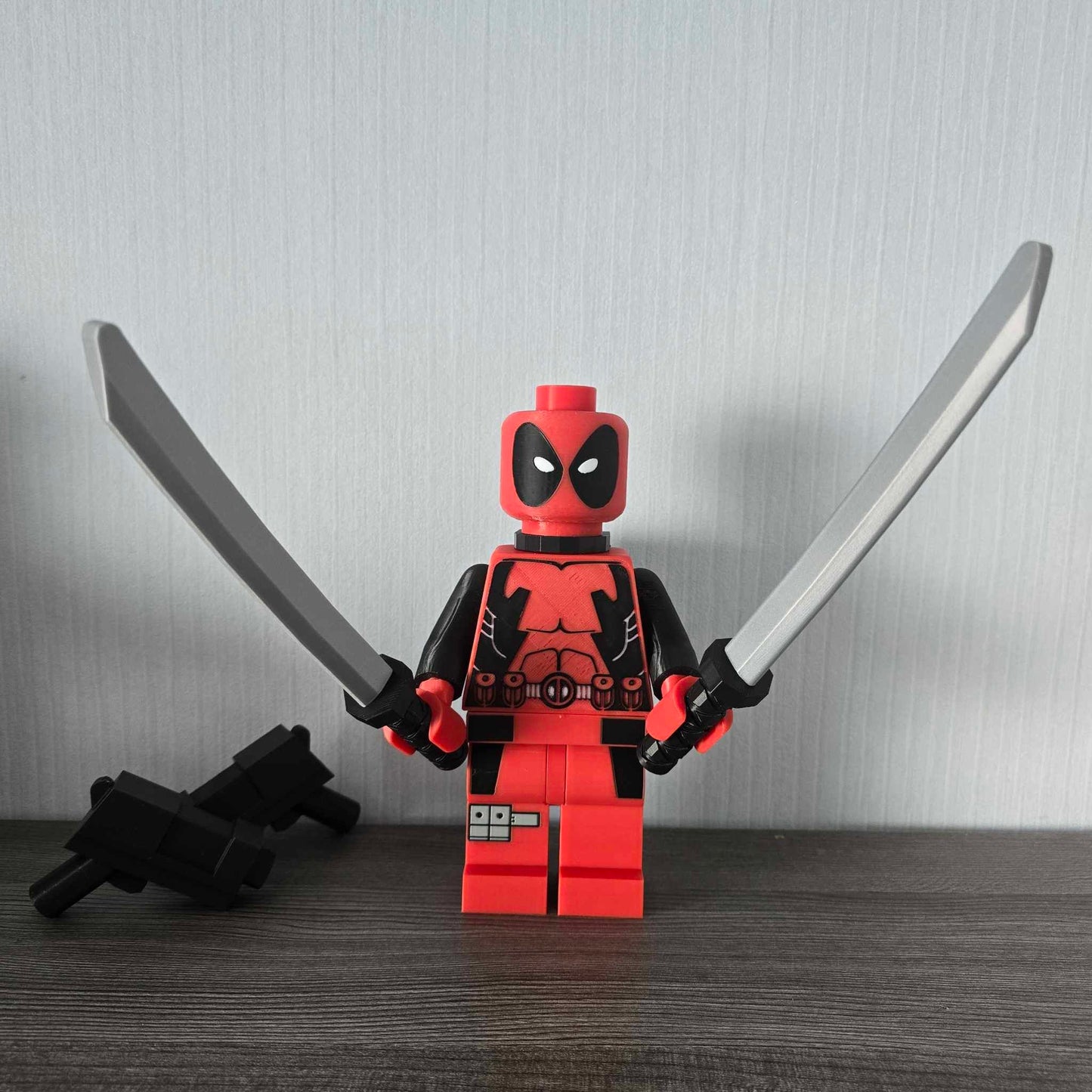 3D Printed Deadpool 8inches