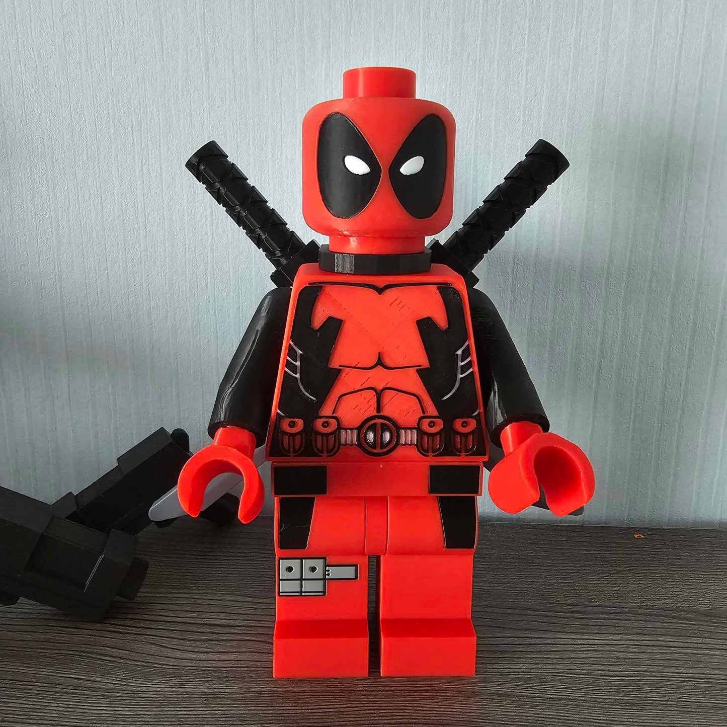 3D Printed Deadpool 8inches
