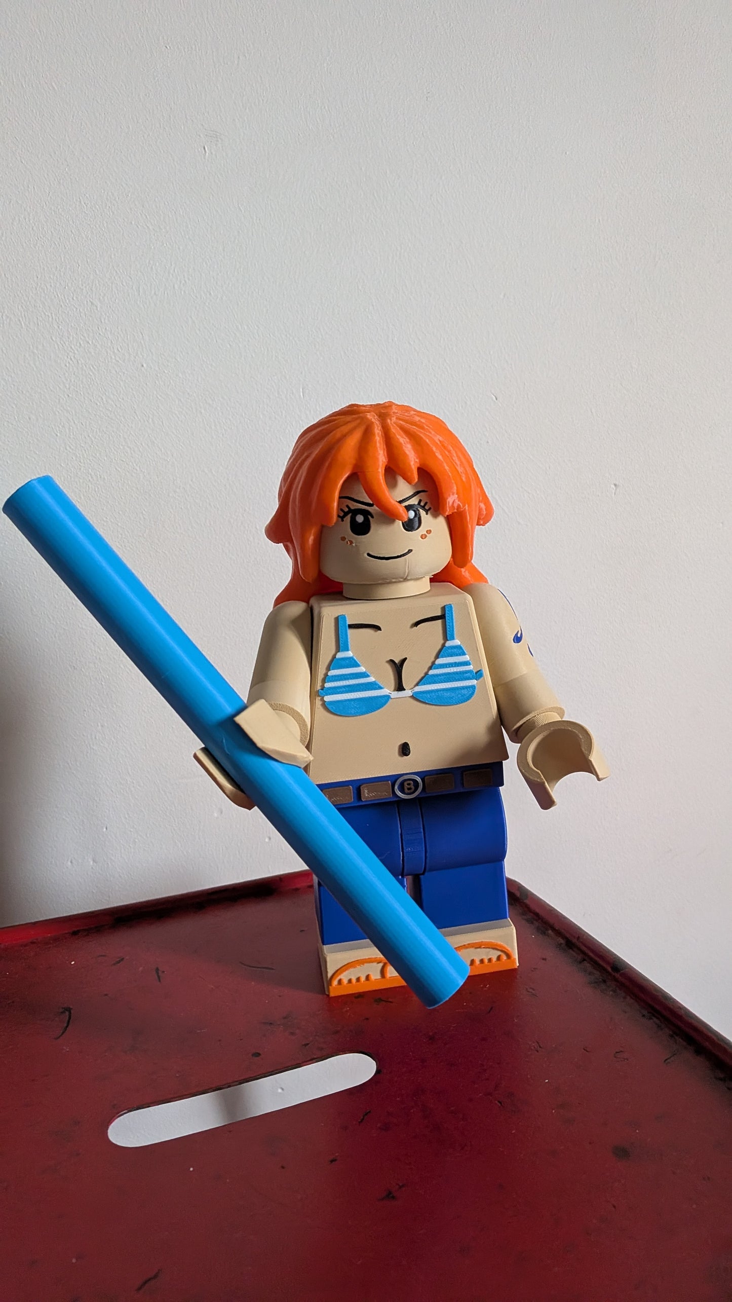 3D Printed Nami 8inches （One Piece）