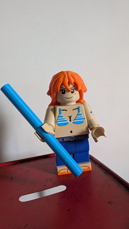 3D Printed Nami 8inches （One Piece）
