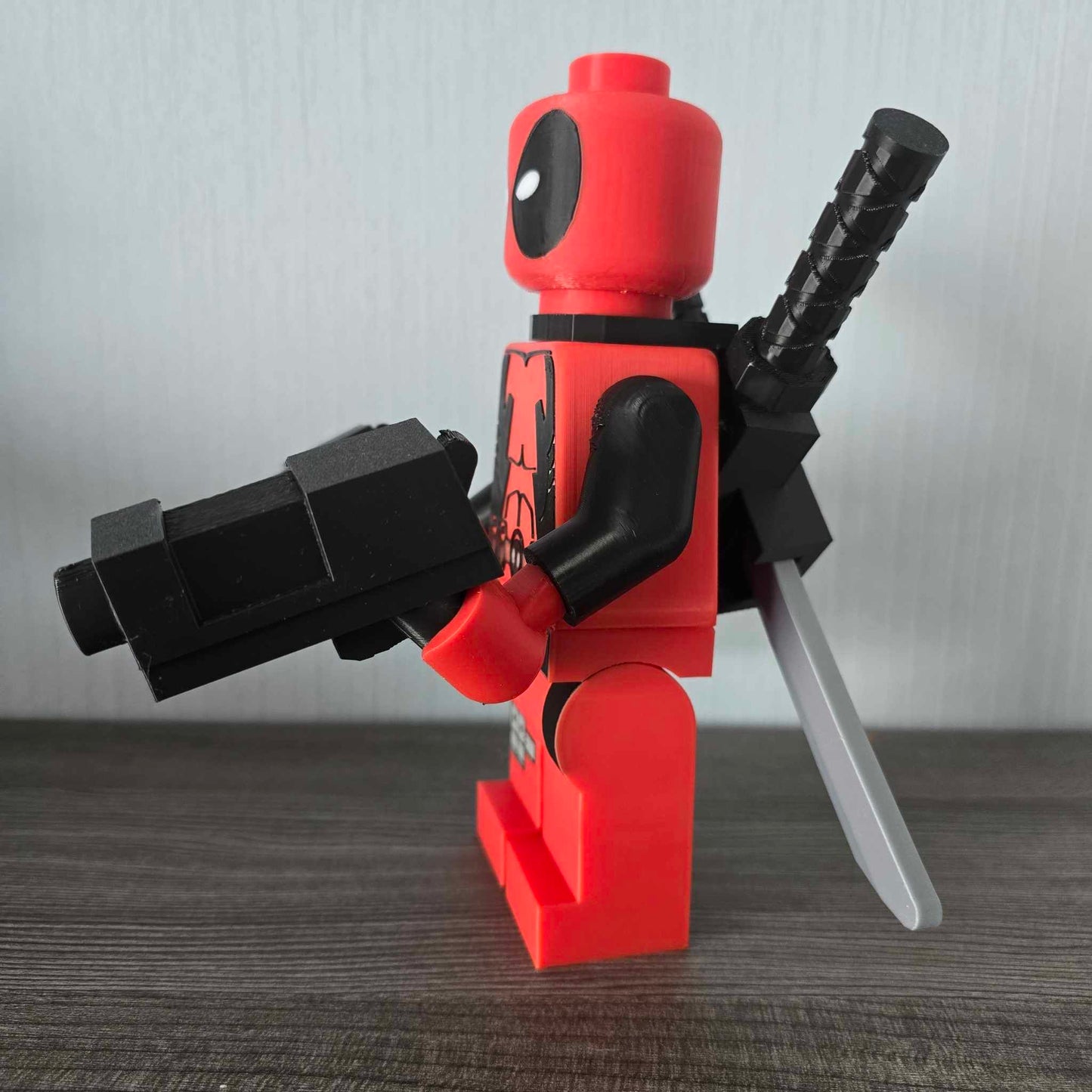 3D Printed Deadpool 8inches