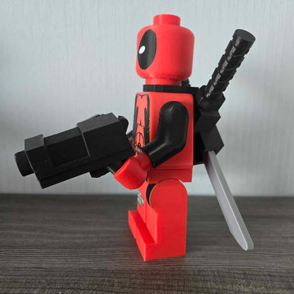 3D Printed Deadpool 8inches
