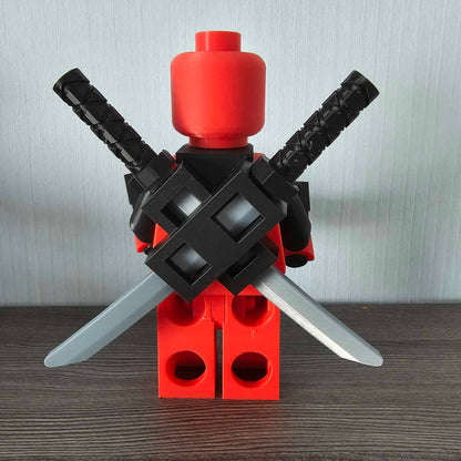 3D Printed Deadpool 8inches
