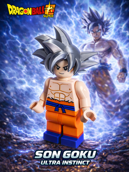 3D Printed-Son Goku 8inches（Dragon Ball）