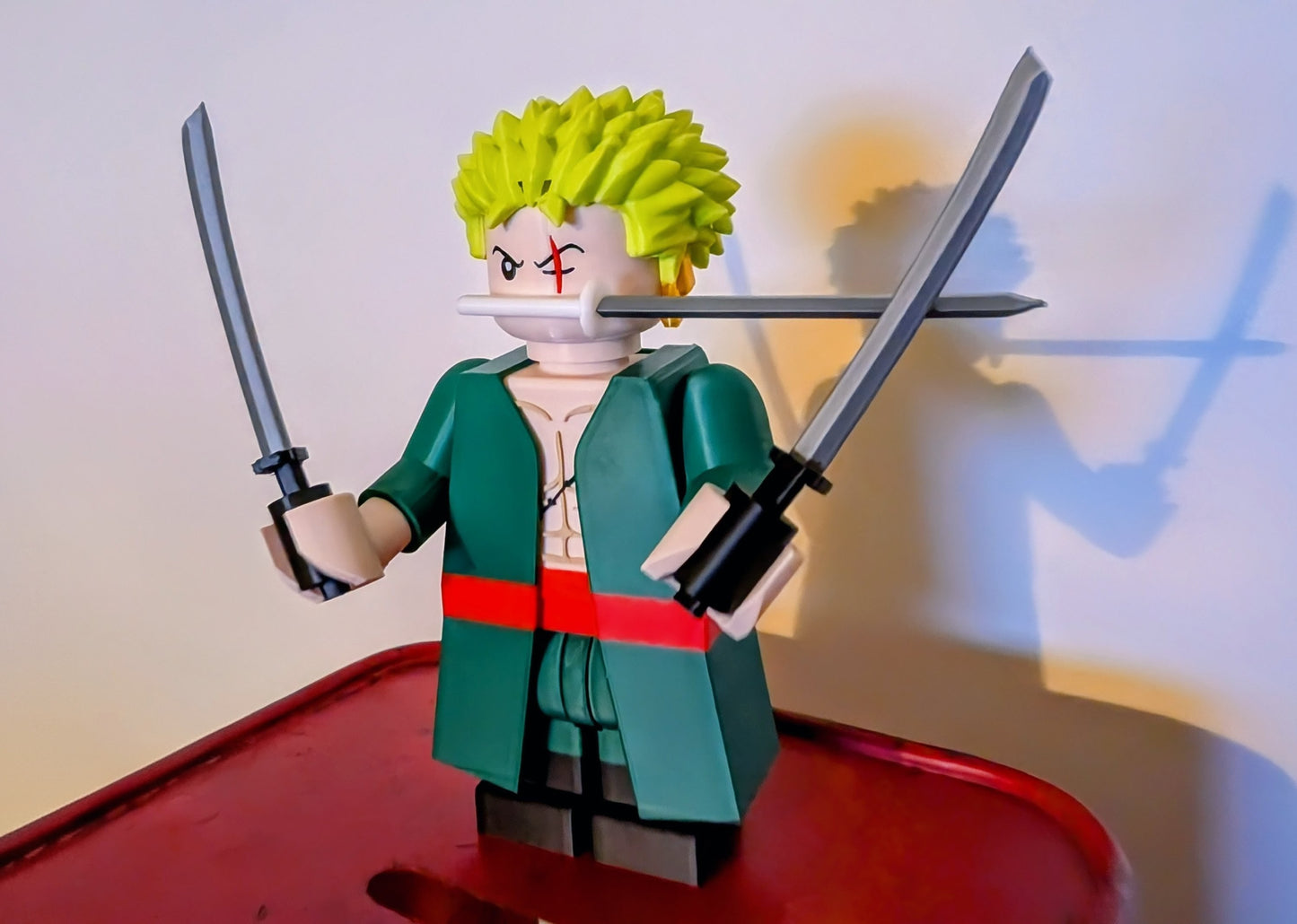 3D Printed Roronoa Zoro 8inches（One Piece）