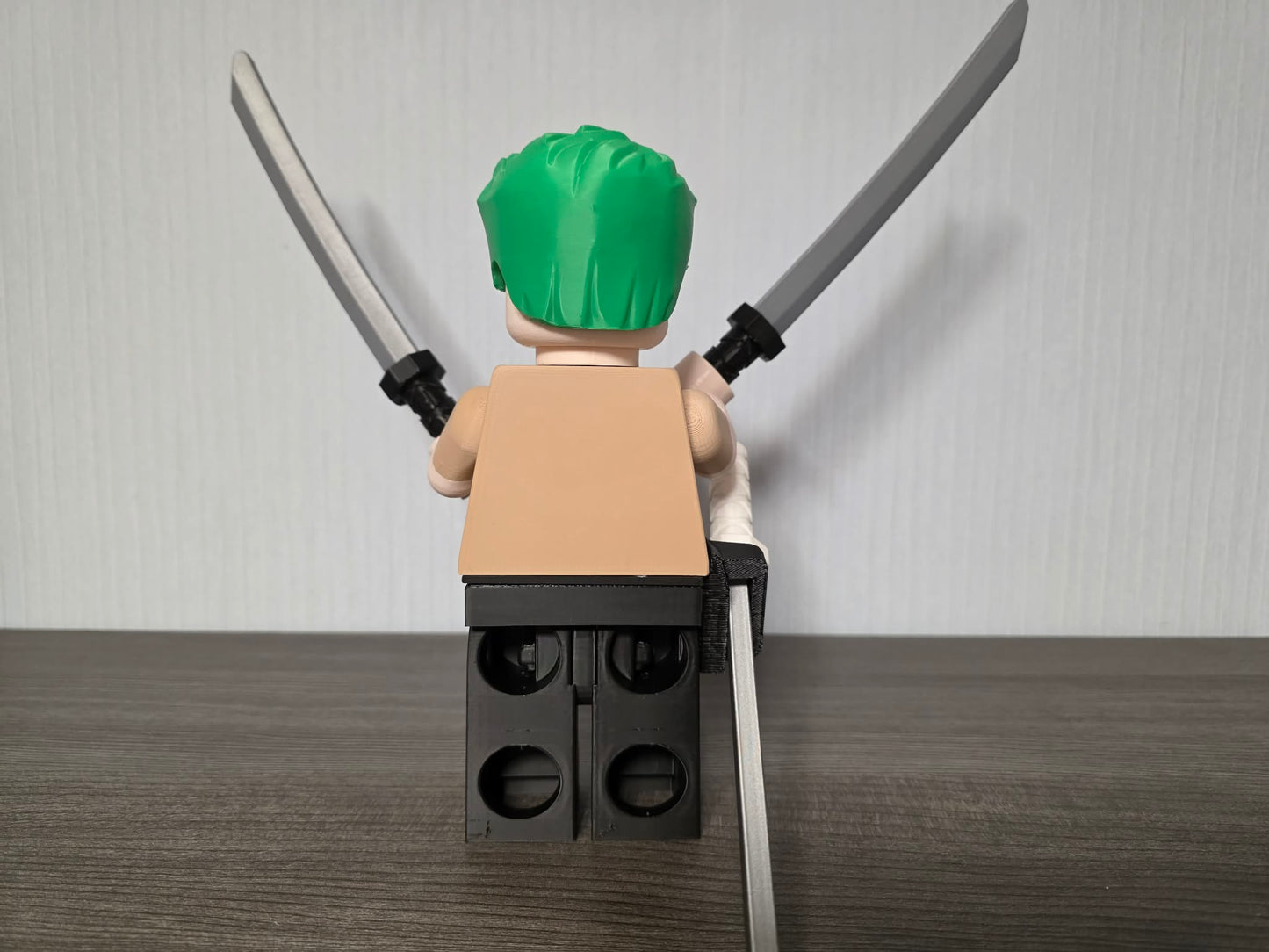 3D Printed Roronoa Zoro 8inches（One Piece）