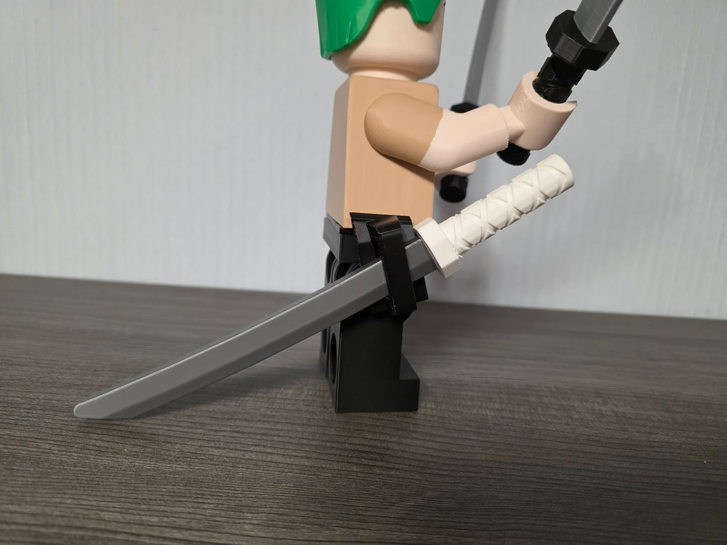 3D Printed Roronoa Zoro 8inches（One Piece）