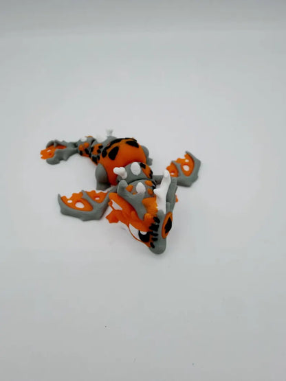 Hatchling Dragon – 3D Printed Articulated Baby Dragons with Fantasy Eggs