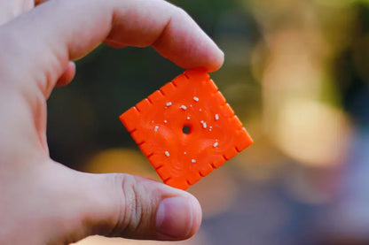 Cheez-It Cracker Fidget Slider: 3D Printed Collectible
