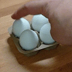 3D Printed Jolly Clicky Egg Carton