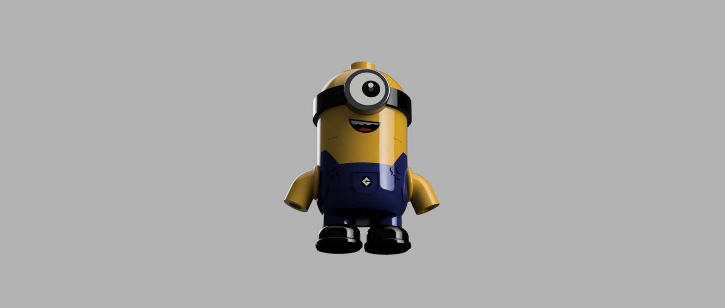 Minion Stuart — Large-Block Style