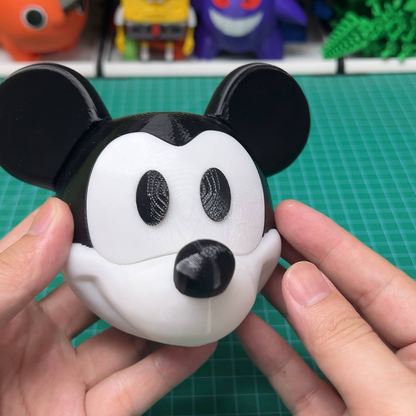 Mickey Mouse Building Block Model
