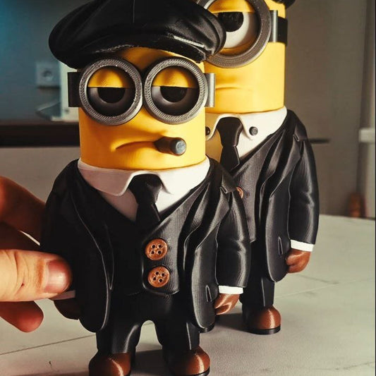 3D Printed Bob Shelby