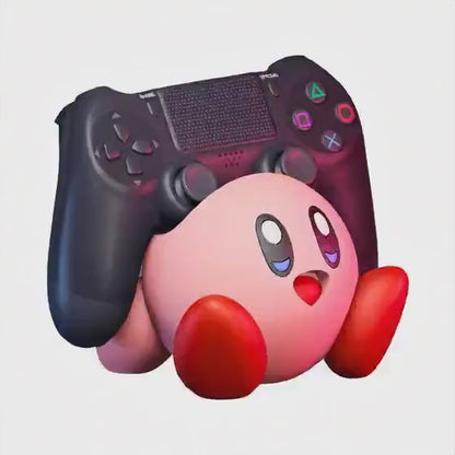 Kirby Gaming Controller Stand