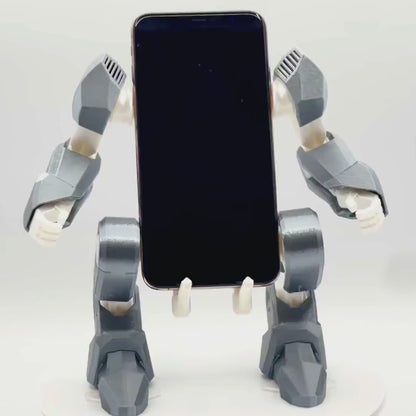 Exoskeleton Armor Universal Phone Stand