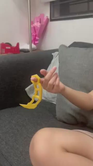 Roblox Rivals Keyrambit 3D Printed
