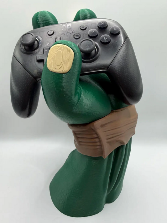 Sewer Turtle Hand Gaming Controller Stand