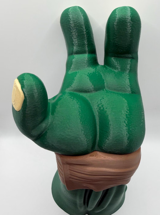 Sewer Turtle Hand Gaming Controller Stand