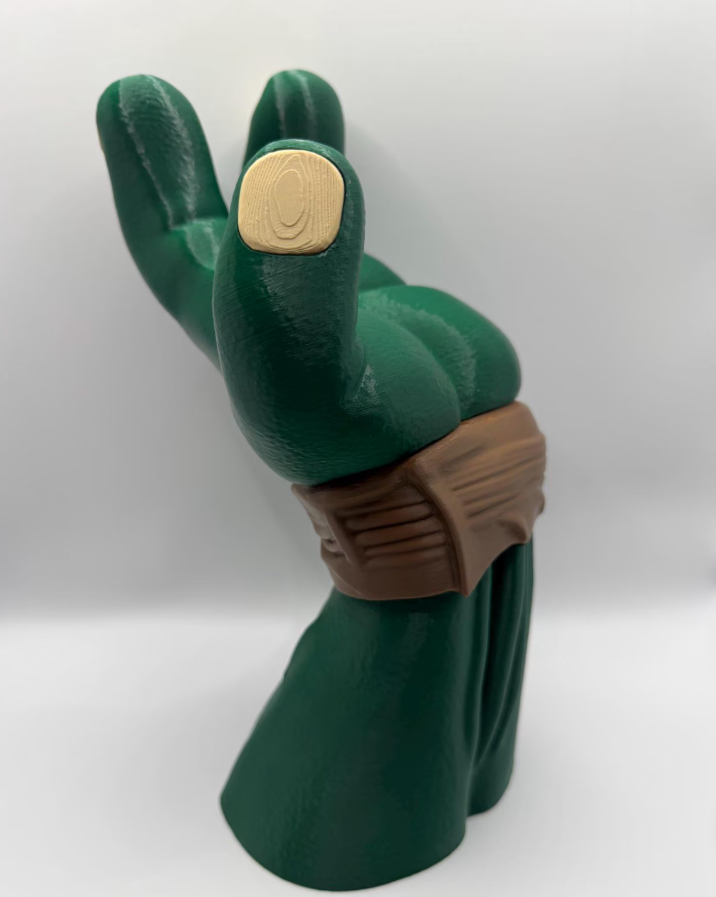 Sewer Turtle Hand Gaming Controller Stand