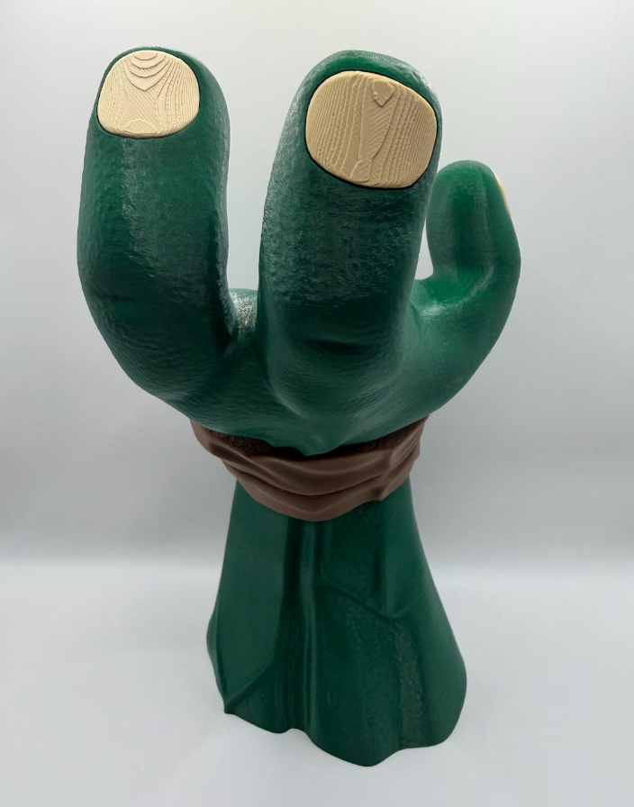 Sewer Turtle Hand Gaming Controller Stand