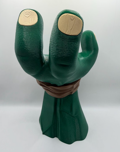 Sewer Turtle Hand Gaming Controller Stand