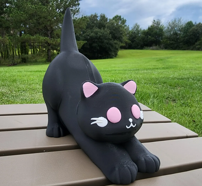 Cat Gaming Controller Stand