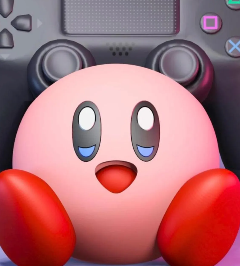 Kirby Gaming Controller Stand