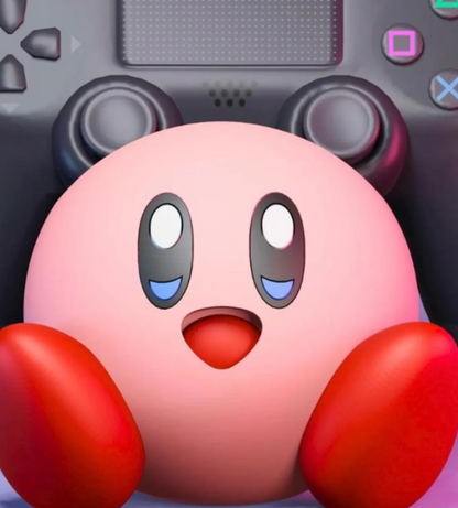 Kirby Gaming Controller Stand