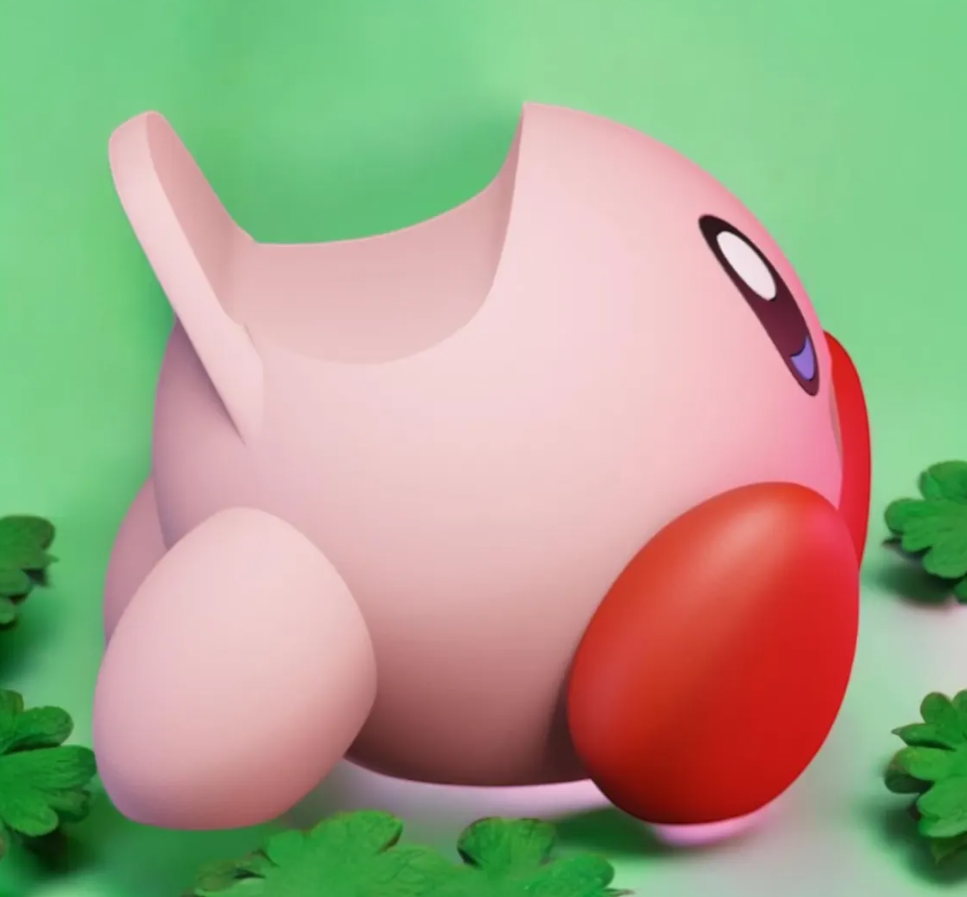 Kirby Gaming Controller Stand
