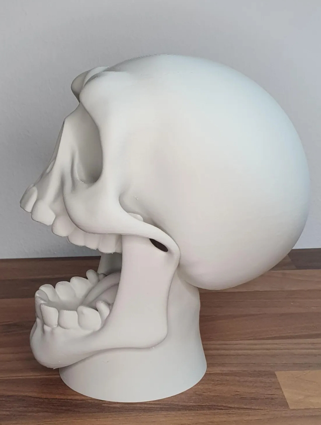 Skull Controller & Headset Stand