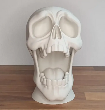 Skull Controller & Headset Stand