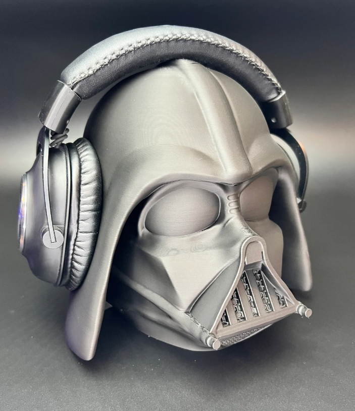 Darth Vader Headphone Stand