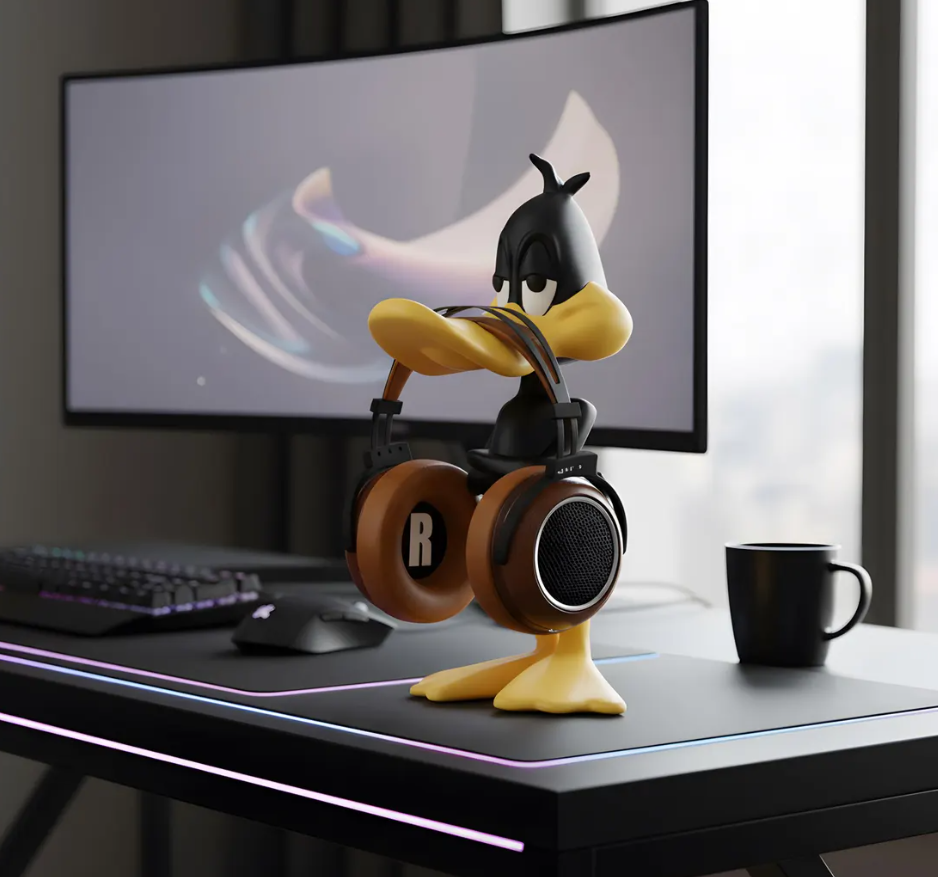 Duck Headphone Stand