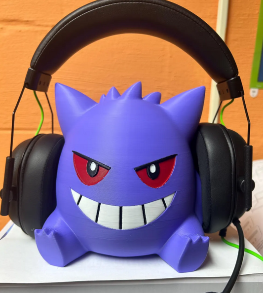 Gengar Headphone Stand