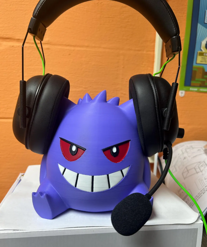 Gengar Headphone Stand