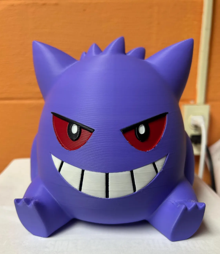 Gengar Headphone Stand