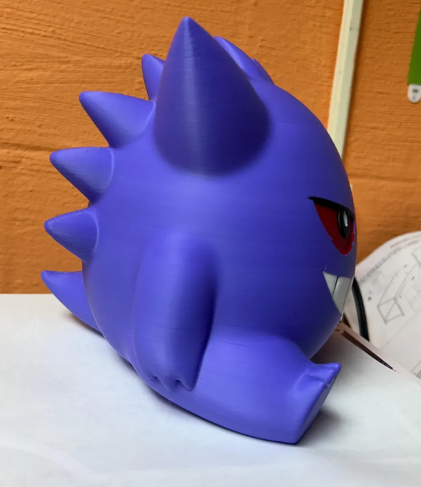 Gengar Headphone Stand